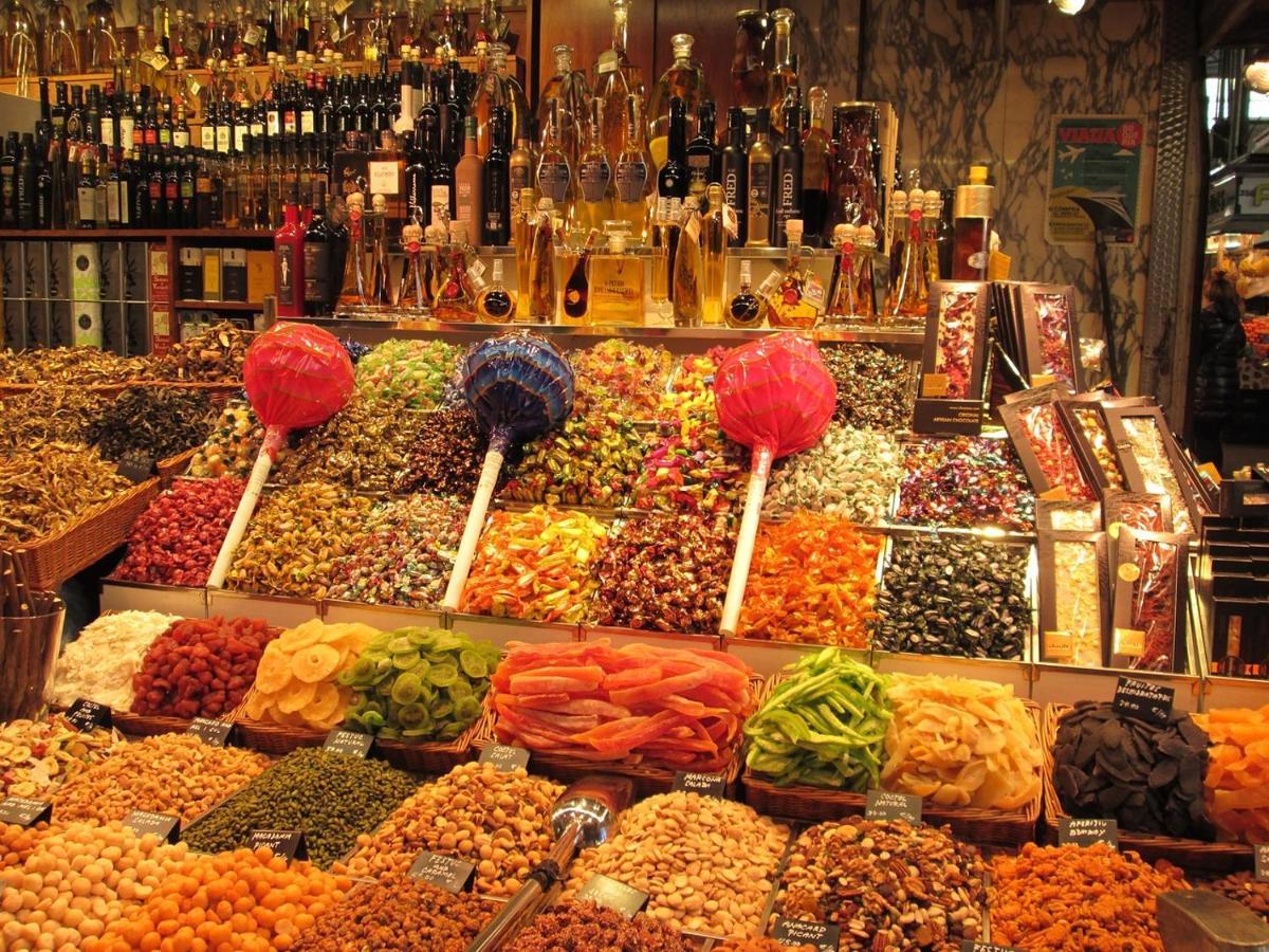 Hostal Athenas Sant Adria de Besos Dış mekan fotoğraf